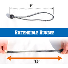 Load image into Gallery viewer, 6" 9" Ball Bungees Cords Tie Down Canopy Gazebo Straps