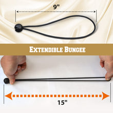 Load image into Gallery viewer, 6" 9" Ball Bungees Cords Tie Down Canopy Gazebo Straps