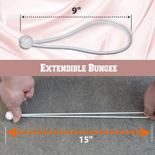 Load image into Gallery viewer, 6" 9" Ball Bungees Cords Tie Down Canopy Gazebo Straps