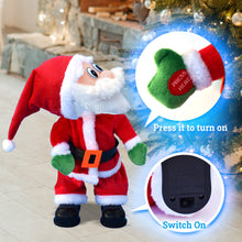 Load image into Gallery viewer, Twerking Musical Christmas Singing and Dancing Toy Electric Shaking Hips Santa Claus Decoration Doll Gift for Kids