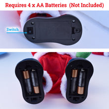 Load image into Gallery viewer, Twerking Musical Christmas Singing and Dancing Toy Electric Shaking Hips Santa Claus Decoration Doll Gift for Kids