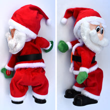 Load image into Gallery viewer, Twerking Musical Christmas Singing and Dancing Toy Electric Shaking Hips Santa Claus Decoration Doll Gift for Kids