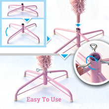 Load image into Gallery viewer, Artificial Christmas Tree with Metal Stand, PVC Material Rich Thicken Tips, Xmas Tree for Indoor and Outdoor Festival Decoration