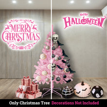 Load image into Gallery viewer, Artificial Christmas Tree with Metal Stand, PVC Material Rich Thicken Tips, Xmas Tree for Indoor and Outdoor Festival Decoration