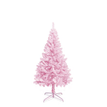 Load image into Gallery viewer, Artificial Christmas Tree with Metal Stand, PVC Material Rich Thicken Tips, Xmas Tree for Indoor and Outdoor Festival Decoration