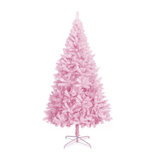 Load image into Gallery viewer, Artificial Christmas Tree with Metal Stand, PVC Material Rich Thicken Tips, Xmas Tree for Indoor and Outdoor Festival Decoration
