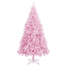 Load image into Gallery viewer, Artificial Christmas Tree with Metal Stand, PVC Material Rich Thicken Tips, Xmas Tree for Indoor and Outdoor Festival Decoration