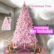 Load image into Gallery viewer, Artificial Christmas Tree with Metal Stand, PVC Material Rich Thicken Tips, Xmas Tree for Indoor and Outdoor Festival Decoration
