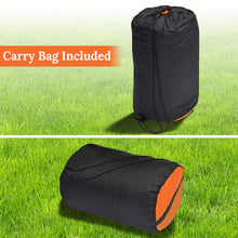 Load image into Gallery viewer, Traveling Camping Large Blanket Sleeping Bag Adult with Pillow for  Outdoor Indoor