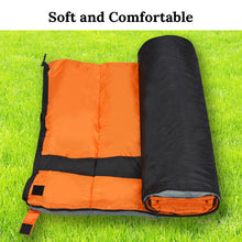 Load image into Gallery viewer, Traveling Camping Large Blanket Sleeping Bag Adult with Pillow for  Outdoor Indoor