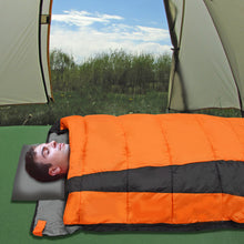 Load image into Gallery viewer, Traveling Camping Large Blanket Sleeping Bag Adult with Pillow for  Outdoor Indoor