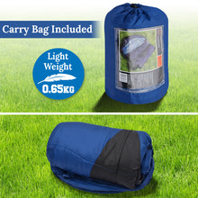 Load image into Gallery viewer, 65x25.6 Inch Portable Warm Sleeping Bag for Child and Mummy