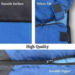 65x25.6 Inch Portable Warm Sleeping Bag for Child and Mummy