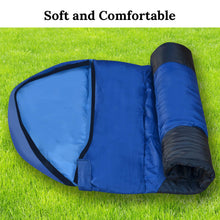 Load image into Gallery viewer, 65x25.6 Inch Portable Warm Sleeping Bag for Child and Mummy