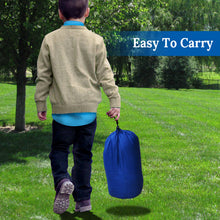 Load image into Gallery viewer, 65x25.6 Inch Portable Warm Sleeping Bag for Child and Mummy