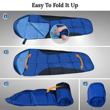 Load image into Gallery viewer, 65x25.6 Inch Portable Warm Sleeping Bag for Child and Mummy