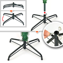 Load image into Gallery viewer, New Christmas Tree 5 ft Tree with Sturdy Metal leg Xmas Full Pine Spruce
