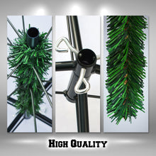 Load image into Gallery viewer, New Christmas Tree 5 ft Tree with Sturdy Metal leg Xmas Full Pine Spruce