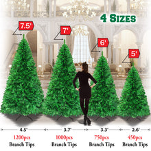 Load image into Gallery viewer, New Christmas Tree 5/6/7/8ft Tree with Sturdy Metal leg Xmas Full Pine Spruce