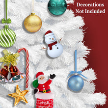 Load image into Gallery viewer, Christmas Tree 5/6/7/7.5FT w Steel Base Xmas WHITE NATURAL Prelit Fir Unlit Pine