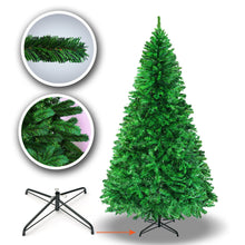 Load image into Gallery viewer, New Christmas Tree 7ft with Sturdy Metal leg Xmas Full Pine Spruce