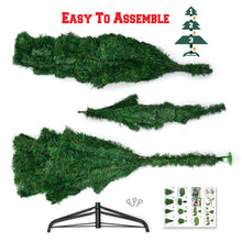 Load image into Gallery viewer, New Christmas Tree 7ft with Sturdy Metal leg Xmas Full Pine Spruce