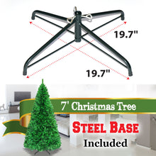 Load image into Gallery viewer, New Christmas Tree 7ft with Sturdy Metal leg Xmas Full Pine Spruce