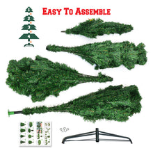 Load image into Gallery viewer, New Christmas Tree 7.5 ft with Sturdy Metal leg Xmas Full Pine Spruce