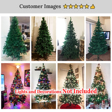 Load image into Gallery viewer, New Christmas Tree 5/6/7/8ft Tree with Sturdy Metal leg Xmas Full Pine Spruce