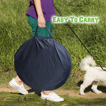 Load image into Gallery viewer, Pop Up Portable Pet Fun Play Puppy Dog Cat Kitten Mesh Tent