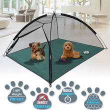 Load image into Gallery viewer, Indoor Outdoor Portable Cat Dog Puppy Play Exercise Pen Pet Tent House Crate