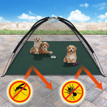 Load image into Gallery viewer, Indoor Outdoor Portable Cat Dog Puppy Play Exercise Pen Pet Tent House Crate