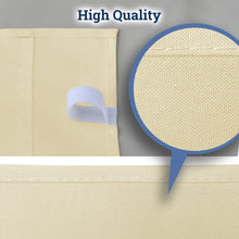 Load image into Gallery viewer, Sidewalls 80" L X 78" W for Outdoor Tent Replacement Sidewall with Windows for Folding Tent Canopy Gazebo (3PCS, Ecru)