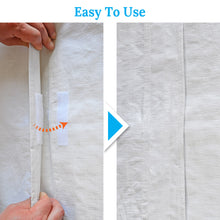 Load image into Gallery viewer, 10x20' Full Sidewalls Carport Canopy Replacement  with Zipper Door