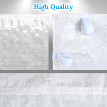 Load image into Gallery viewer, 10x20' Full Sidewalls Carport Canopy Replacement  with Zipper Door