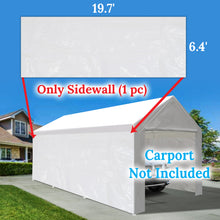 Load image into Gallery viewer, STRONG CAMEL Replacement Sidewall only for 10x20ft Carport Tent Canopy Sidepanel 6.4x19.7ft