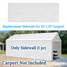 Load image into Gallery viewer, STRONG CAMEL Replacement Sidewall only for 10x20ft Carport Tent Canopy Sidepanel 6.4x19.7ft