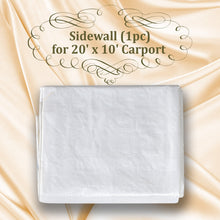 Load image into Gallery viewer, STRONG CAMEL Replacement Sidewall only for 10x20ft Carport Tent Canopy Sidepanel 6.4x19.7ft