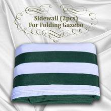 Load image into Gallery viewer, 10'x10' Side Panels Tent Outdoor Pop Up Canopy Gazebo Marquee Sidewalls with Zip