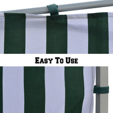 Load image into Gallery viewer, 10'x10' Side Panels Tent Outdoor Pop Up Canopy Gazebo Marquee Sidewalls with Zip