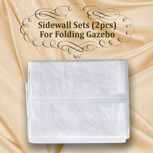 Load image into Gallery viewer, 10’x10’ Tent Sidewalls for Pop up Canopy Outdoor Side Panels w window and Zipper