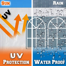 Load image into Gallery viewer, 10’x10’ Tent Sidewalls for Pop up Canopy Outdoor Side Panels w window and Zipper