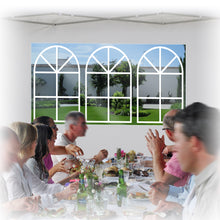 Load image into Gallery viewer, 10’x10’ Tent Sidewalls for Pop up Canopy Outdoor Side Panels w window and Zipper