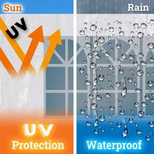 Load image into Gallery viewer, Sidewalls 10' L X6.4' W Size Side Panel for 10' X 10' Tent Outdoor Replacement Sidewall with Windows (White)