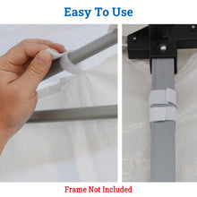 Load image into Gallery viewer, Sidewalls 10' L X6.4' W Size Side Panel for 10' X 10' Tent Outdoor Replacement Sidewall with Windows (White)