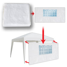 Load image into Gallery viewer, 13x10' 2pc Replacement Pop Up Canopy Sidepanels for  10x10' Tent Gazebo Sidewalls Kit