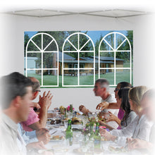 Load image into Gallery viewer, 13x10' 2pc Replacement Pop Up Canopy Sidepanels for  10x10' Tent Gazebo Sidewalls Kit