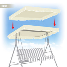 Load image into Gallery viewer, Patio Swing Canopy Replacement Porch Top Cover Outdoor Seat Furniture