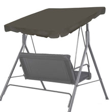 Load image into Gallery viewer, Patio Swing Canopy Replacement Porch Top Cover Outdoor Seat Furniture
