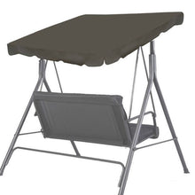 Load image into Gallery viewer, Patio Swing Canopy Replacement Porch Top Cover Outdoor Seat Furniture